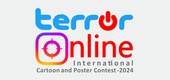 International Cartoon & Poster Terror Onlie Contest-2024
