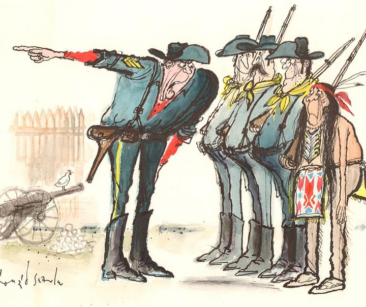 ronald searle