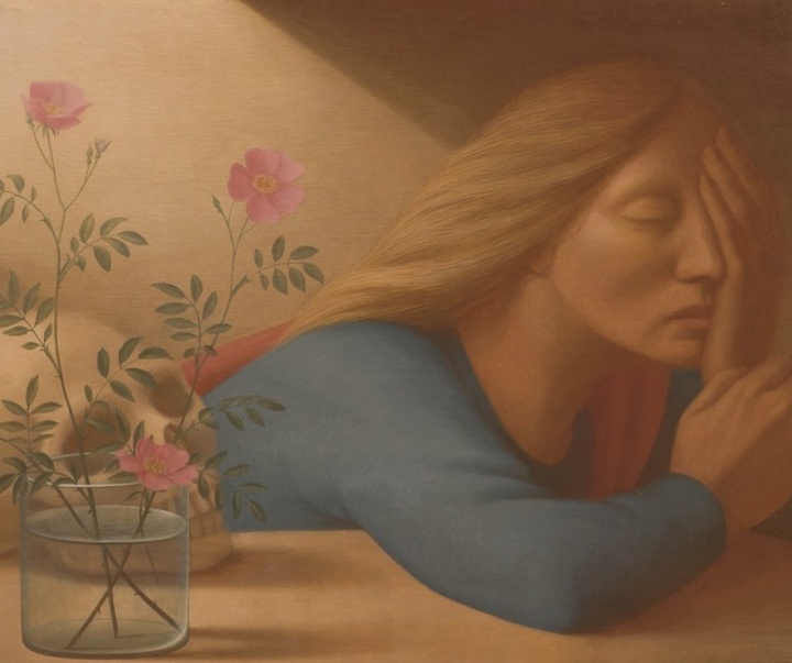 Gallery of painting by George Tooker-USA