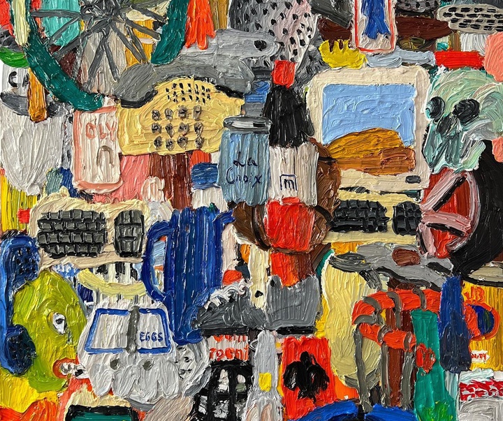 Gallery of Painting by Emilio Villalba - USA
