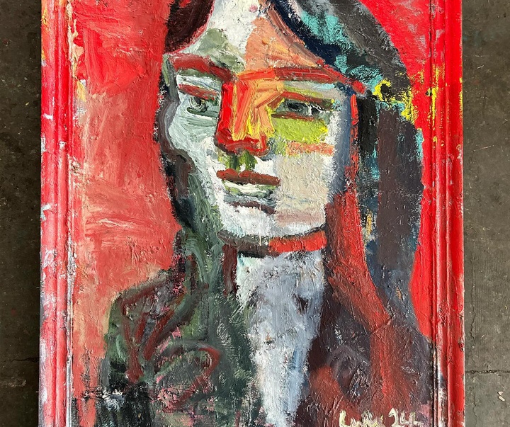 Gallery of Painting by Luke Hannam - UK