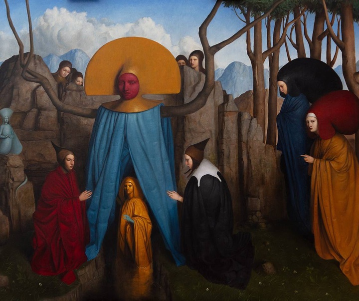 Gallery of Painting by Alessandro Bianchi Sicioldr - Italy