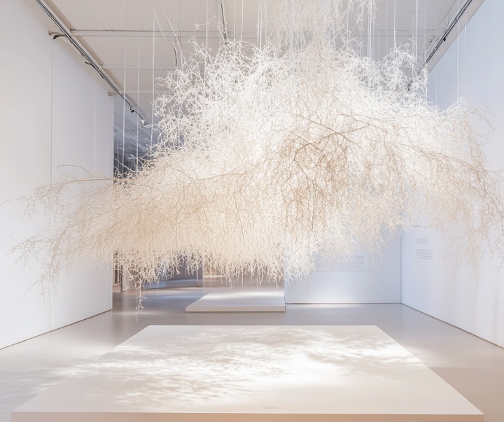 Gallery of Modern Art (Organic art) by Shoshosai - Japan