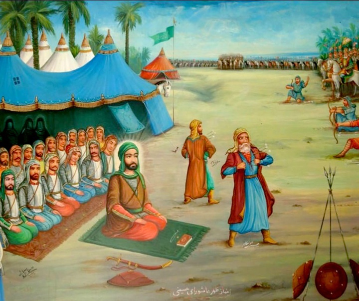 Gallery of Painting - Ghahveh Khaneh (Coffee House) Painting