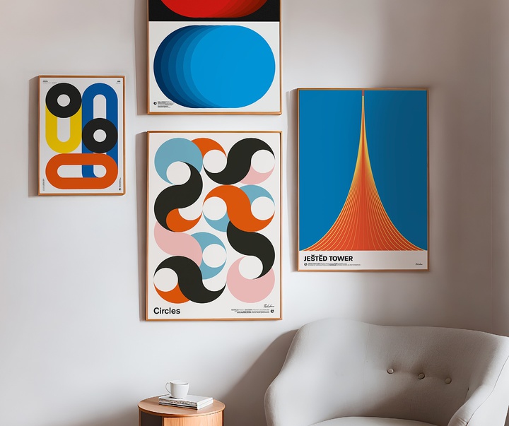 Gallery of Graphics by Vratislav Pecka - Czechia
