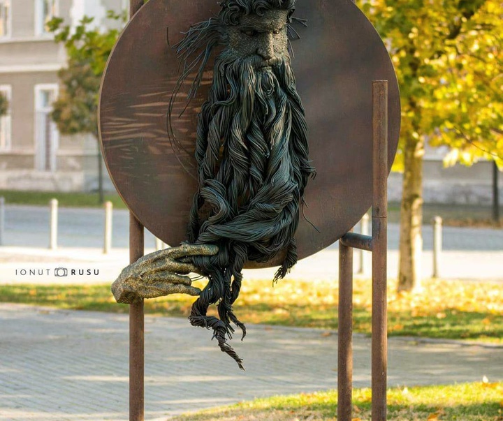 Gallery of Metal Sculpture by Darius Hulea-Romania