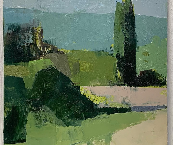 Gallery of Painting by Claudia Rilling - USA