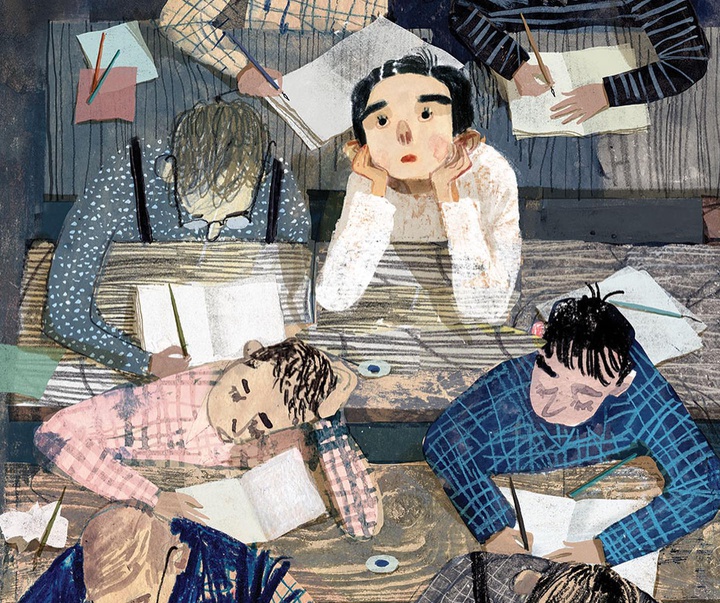 Gallery of Illustration by Victoria Semykina