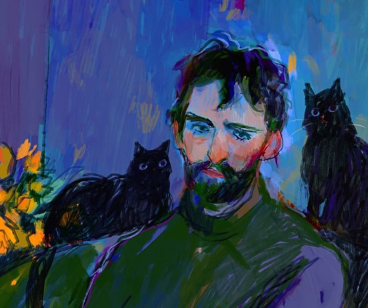 Gallery of Painting by Holly Warburton - UK