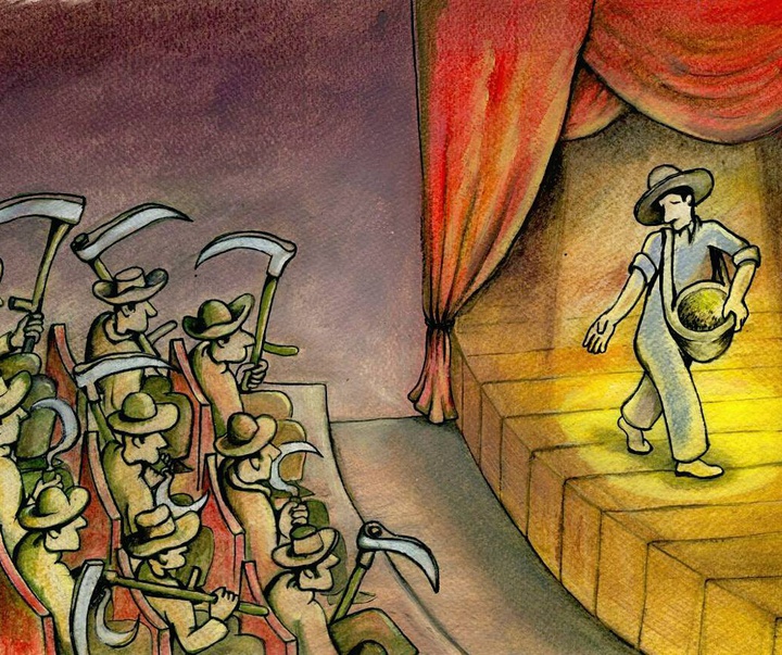 Gallery of Cartoon by Mohsen Asadi-Iran