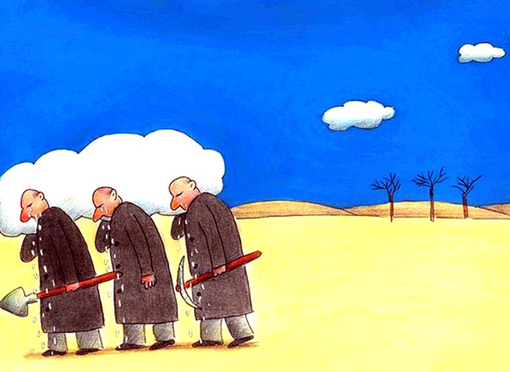 Gallery of Cartoon by Massoud Ziai Zardkhashoui - Iran