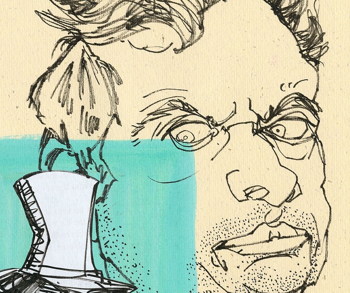 Gallery of Drawing by Roz Stendahl - USA