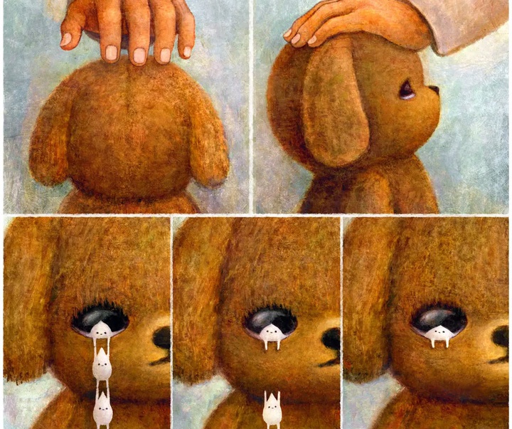 Gallery of Illustration by Pil Hwa - South Korea
