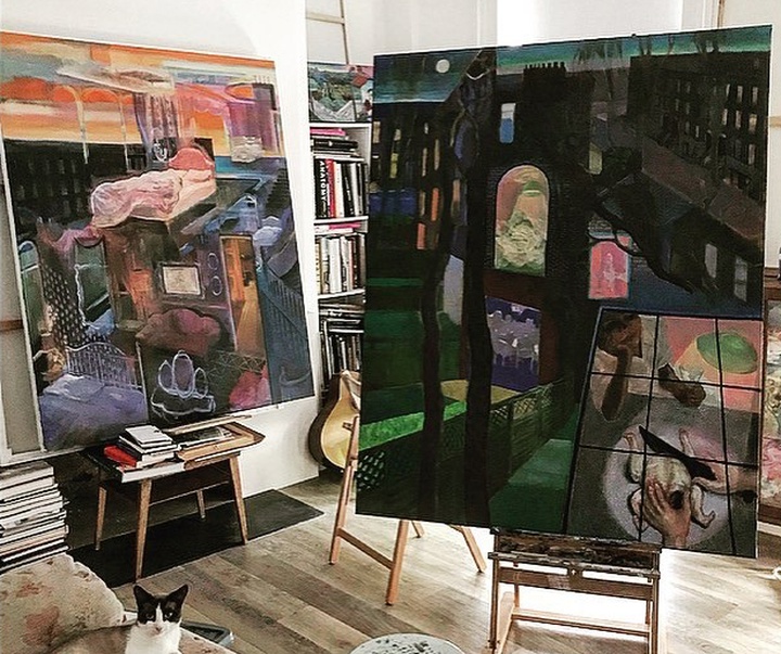 Gallery of Painting by Laura Footes - UK