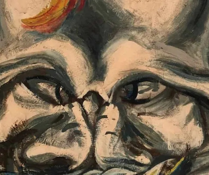 Gallery of Painting by José Clemente Orozco - Mexico
