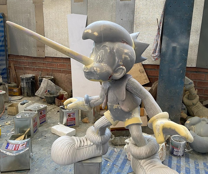 Gallery of Sculpture by Ken Kelleher - USA