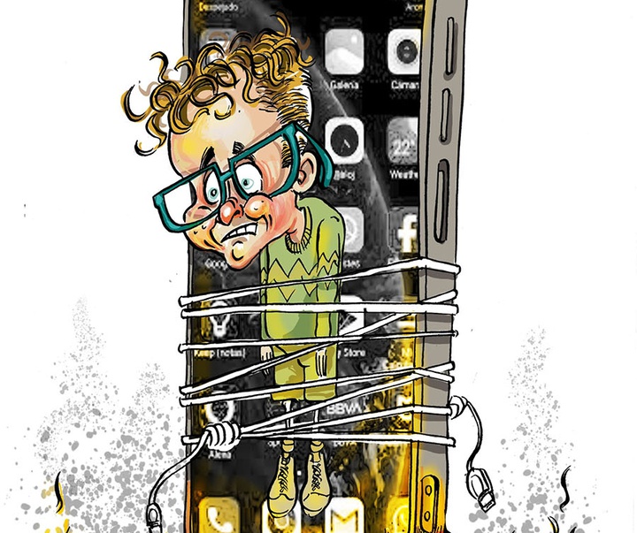 First Selection of the International Cartoon Contest “Terror Online”