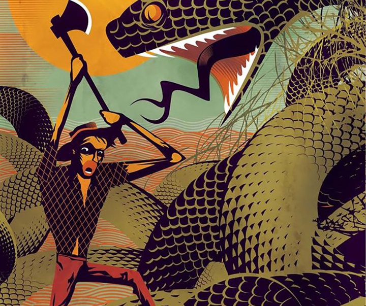 Gallery of illustration by Samuel Casal-Brazil