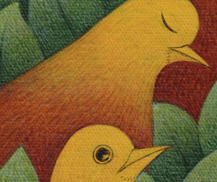 Gallery of Painting by Maryam Lamei Harvani-Iran