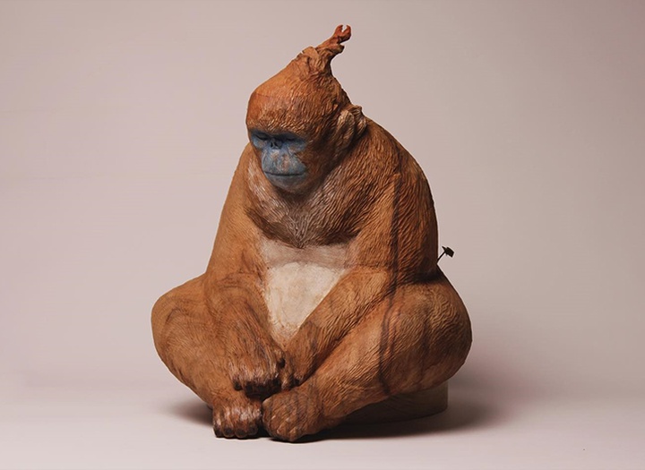 Gallery of Sculpture by An Changlin - china