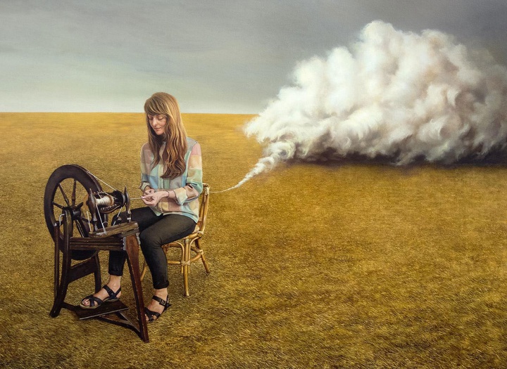 Gallery of Humor illustration by Raoof Haghighi-UK