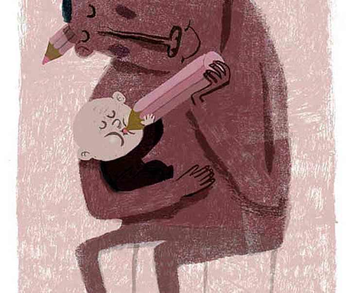 Gallery of humor illustration by Klaas Verplancke -Belgium