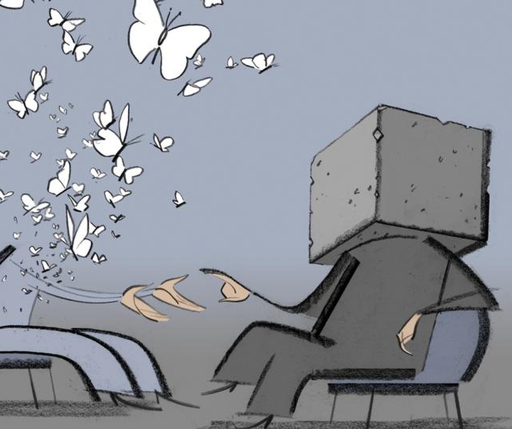 Gallery of Political Cartoon by Marquard Otzen - Denmark