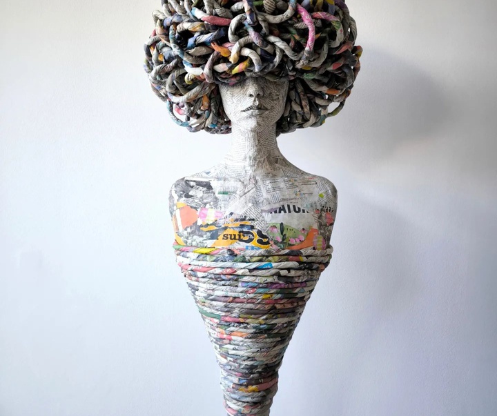 Gallery of Sculpture by Celine Chouvenc - France