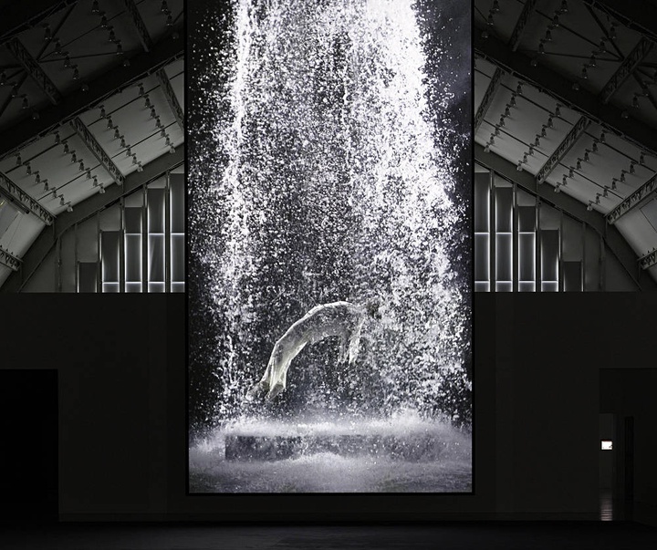 Gallery of Modern Art (Video Art) by Bill Viola - USA