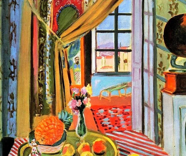 Gallery of painting by Henri Matisse - France