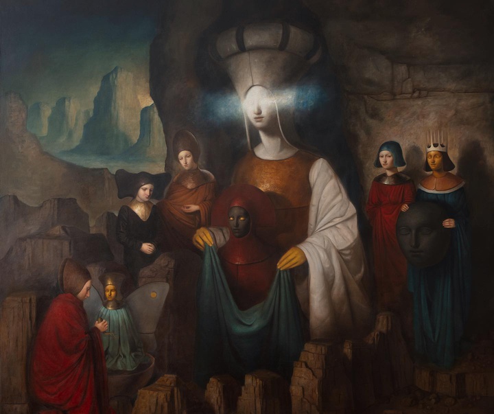 Gallery of Painting by Alessandro Bianchi Sicioldr - Italy