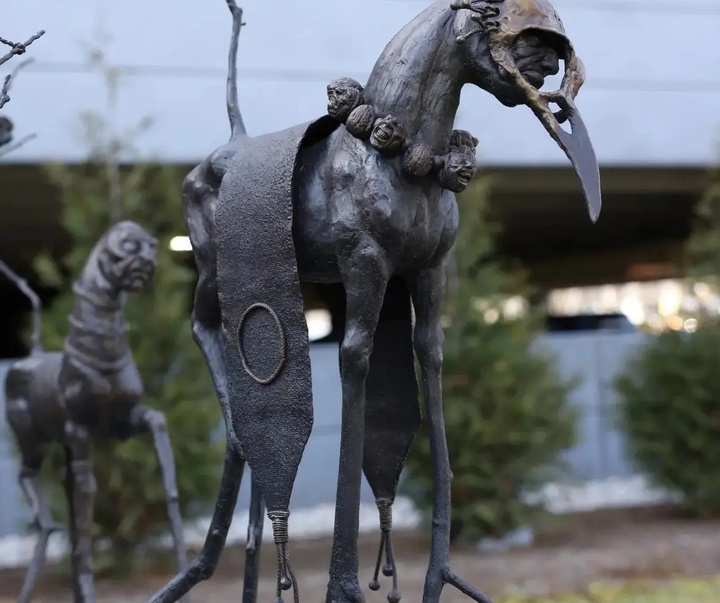 Gallery of Sculpture by Kirk Roda - USA