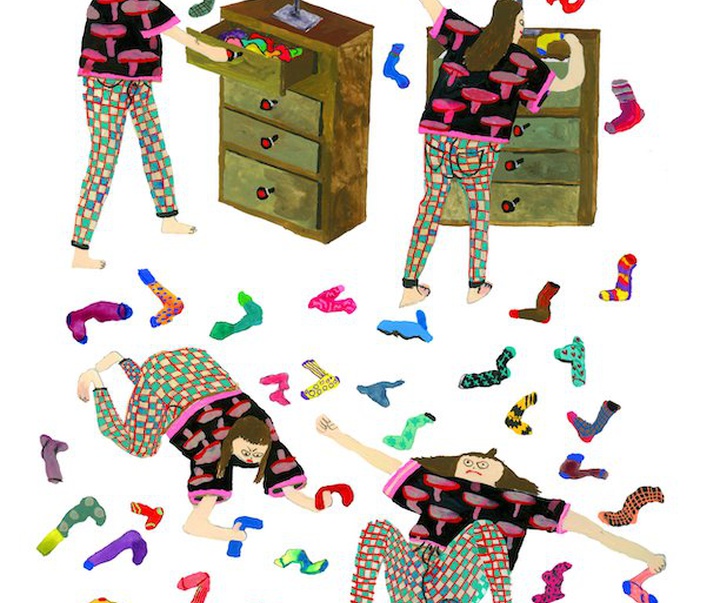 Gallery of Illustration(Comic) by Tara Booth - USA