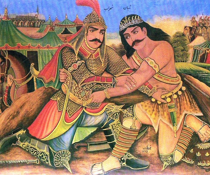 Gallery of Painting - Ghahveh Khaneh (Coffee House) Painting