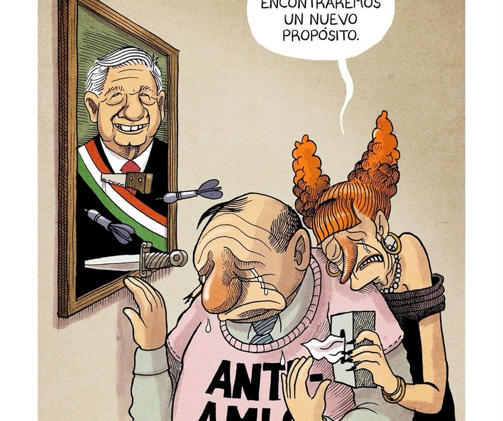 Gallery of political Cartoon by Monero Chelo-Mexico
