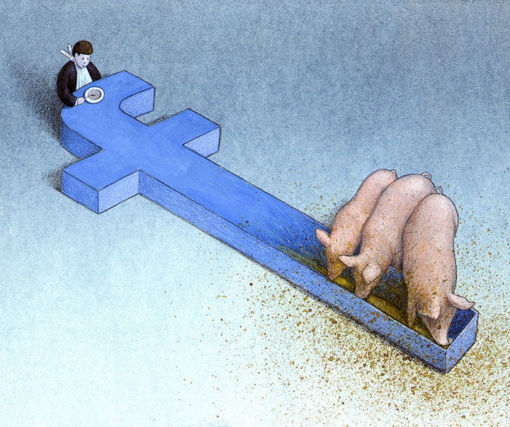 Gallery of Cartoon by Pawel Kuczynski-Poland part 2