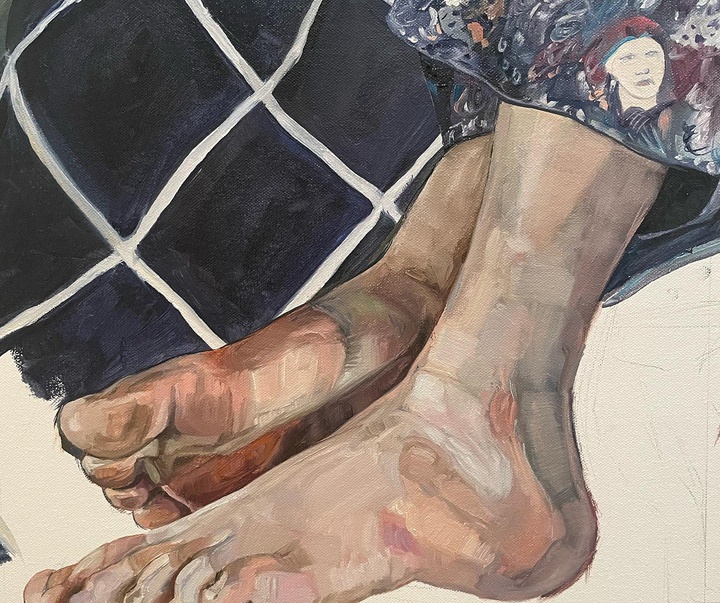 Gallery of Painting by Ali Warren - USA
