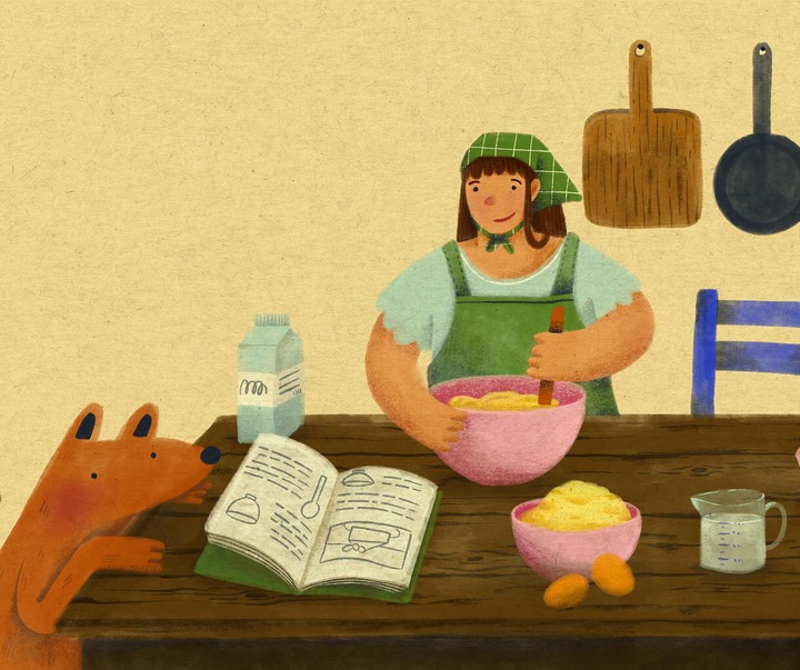 Gallery of Illustration by Lun duairak - Thailand