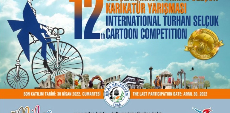 12th International Turhan Selçuk Cartoon Contest-Turkey 2022