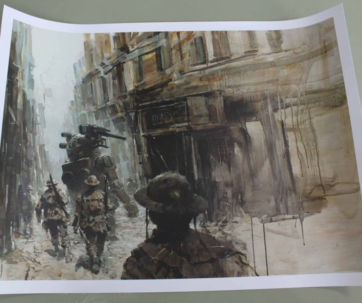 Gallery of illustration by Ashley Wood-Australia