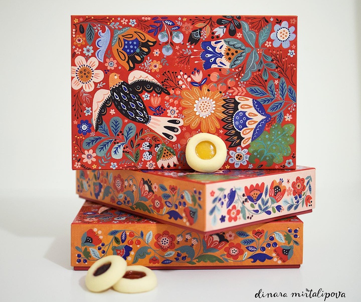 Gallery of Illustration by Dinara Mirtalipova - Uzbekistan