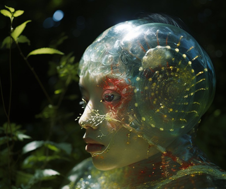Gallery of Modern Art (AI Art) by Liminal Mindscape - USA