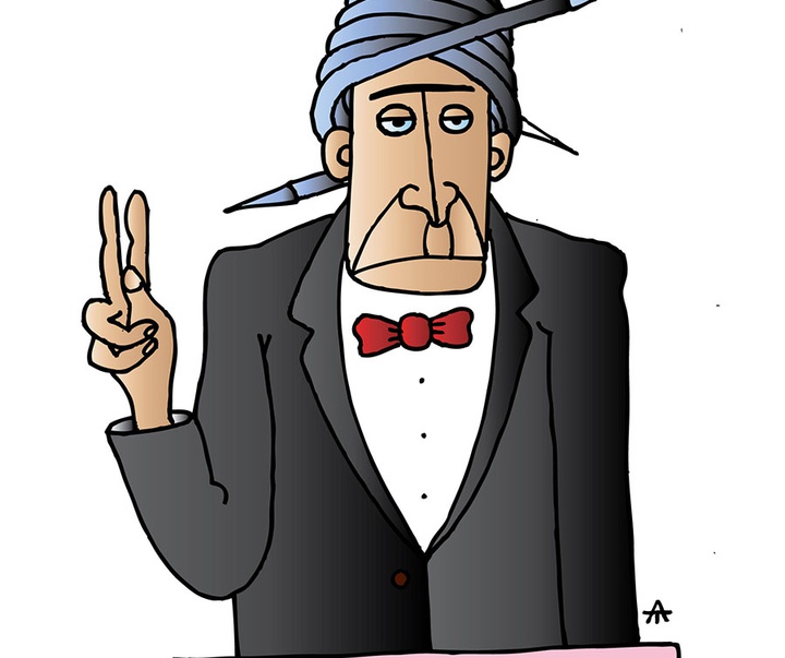 First Selection of the International Cartoon Contest “Terror Online”