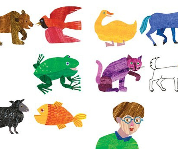 gallery of Illustrations by Eric Carle from USA