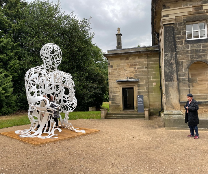 Gallery of Sculpture by Jaume Plensa - Spain