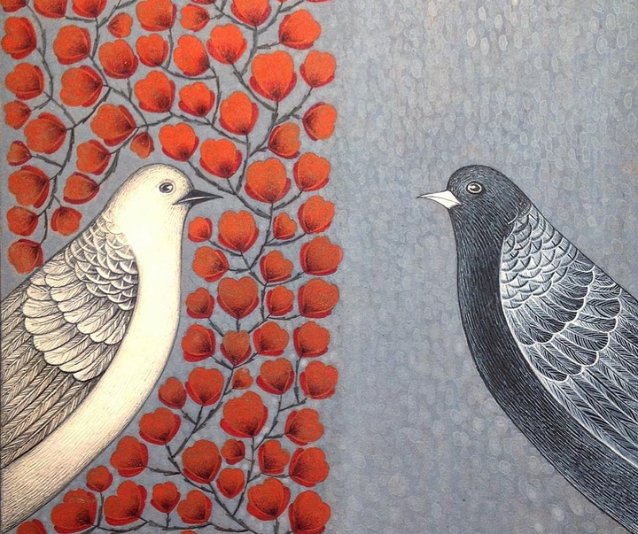 Gallery of Painting by Maryam Lamei Harvani-Iran