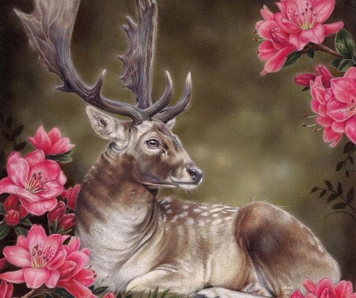 Gallery of painting by Satu Manninen from Finland