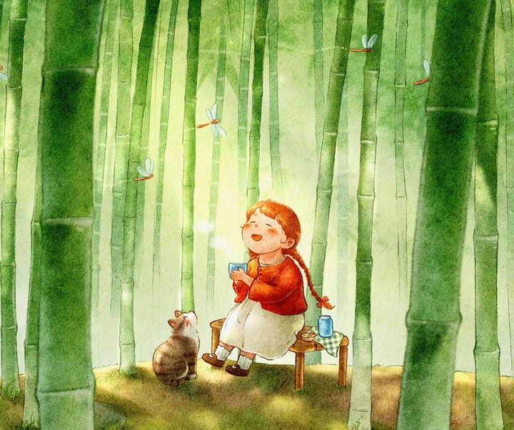 Gallery of Illustration by Luna Lee - South Korea