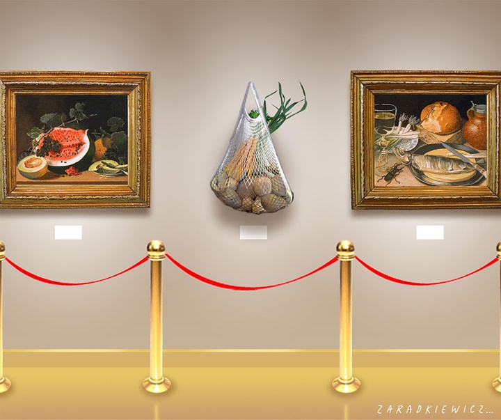 Gallery of Cartoon by Zygmunt Zaradkiewicz-Poland
