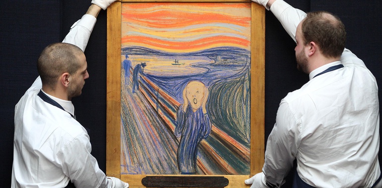 About the Norwegian painter and graphic artist Edvard Munch